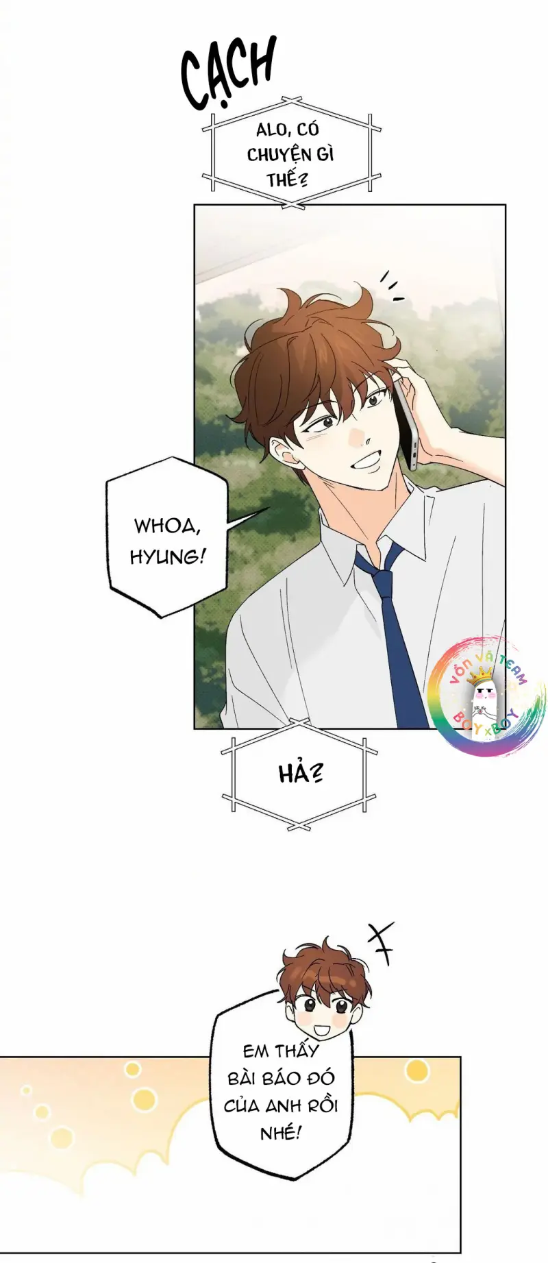 Cộng Sự Bán Thời Gian Chapter 72 - Trang 2