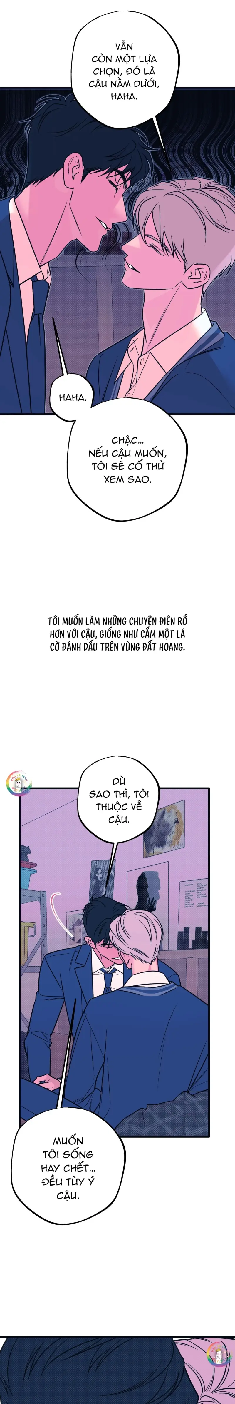 Nhật Ký Đơn Sắc Chapter 25 Chụt chụt - Next 