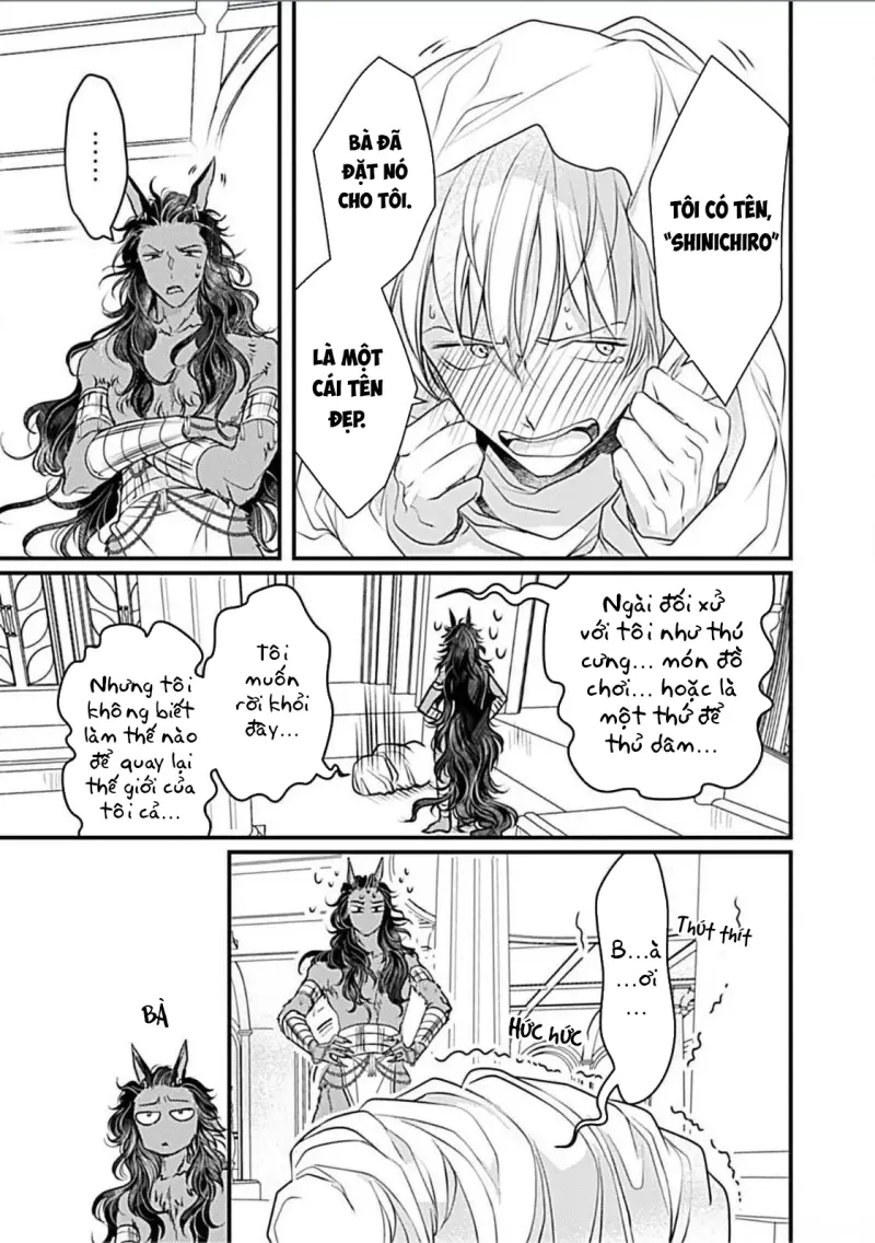 Cục Bông Đáng Yêu Chapter 3 - Next 