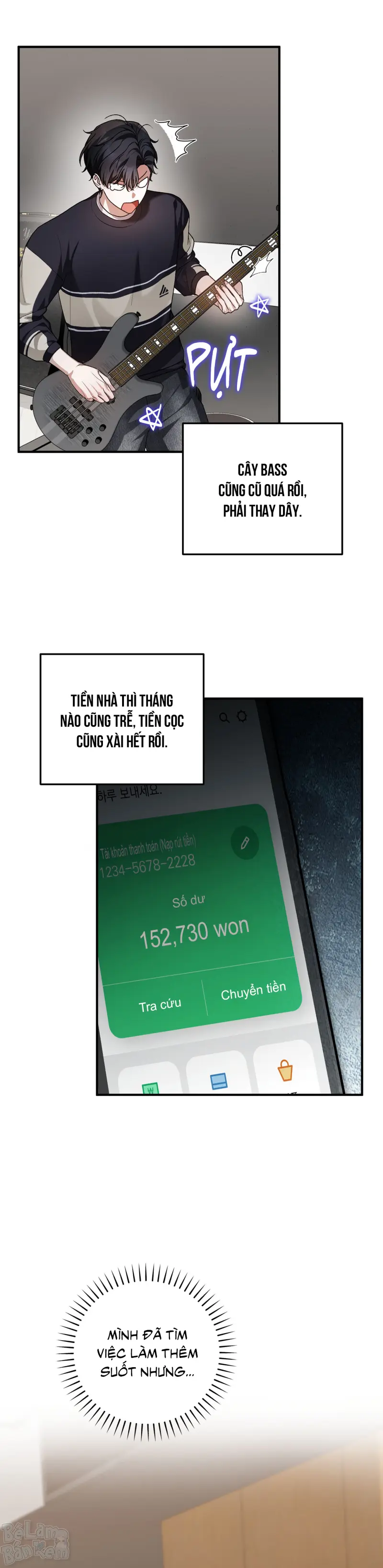 SỰ CỐ BẤT NGỜ VỚI VỊ KHÁCH QUEN Chapter 3 - Next Chapter 4