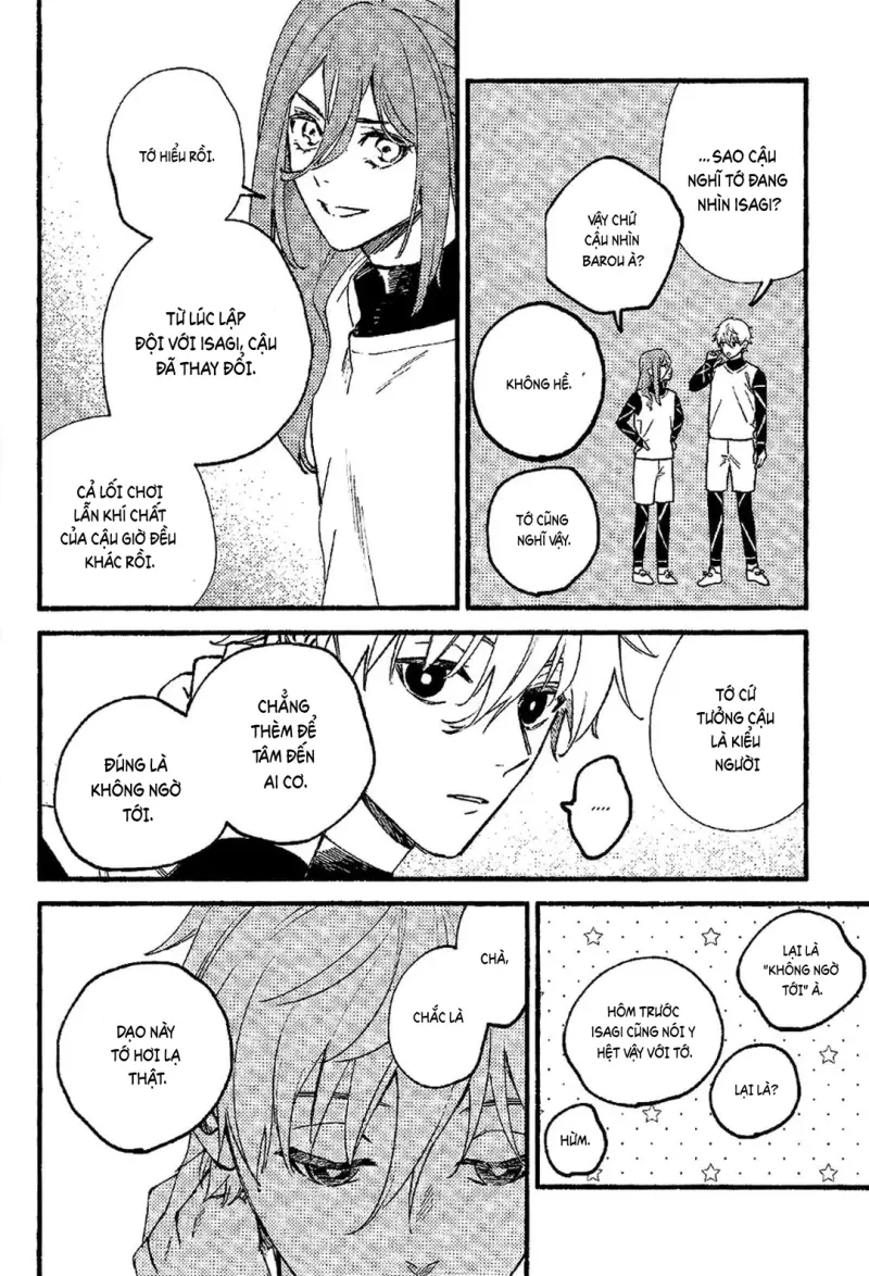 DJ Bluelock Chapter 24 - Next Chapter 25