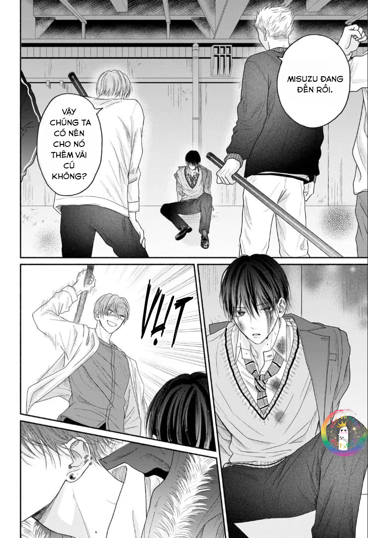 Tình Yêu Không Thể Giấu Chapter 7 - Trang 2