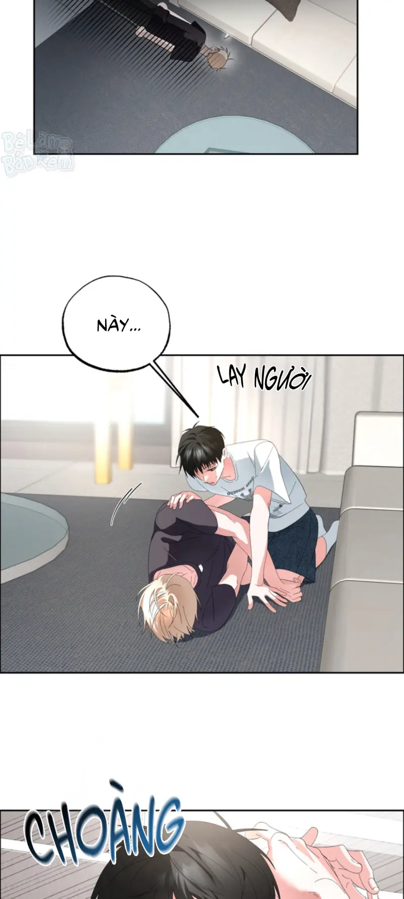 XIN HÃY YÊU THƯƠNG DÙ TÔI LÀ CHUỘT Chapter 10 - Trang 2