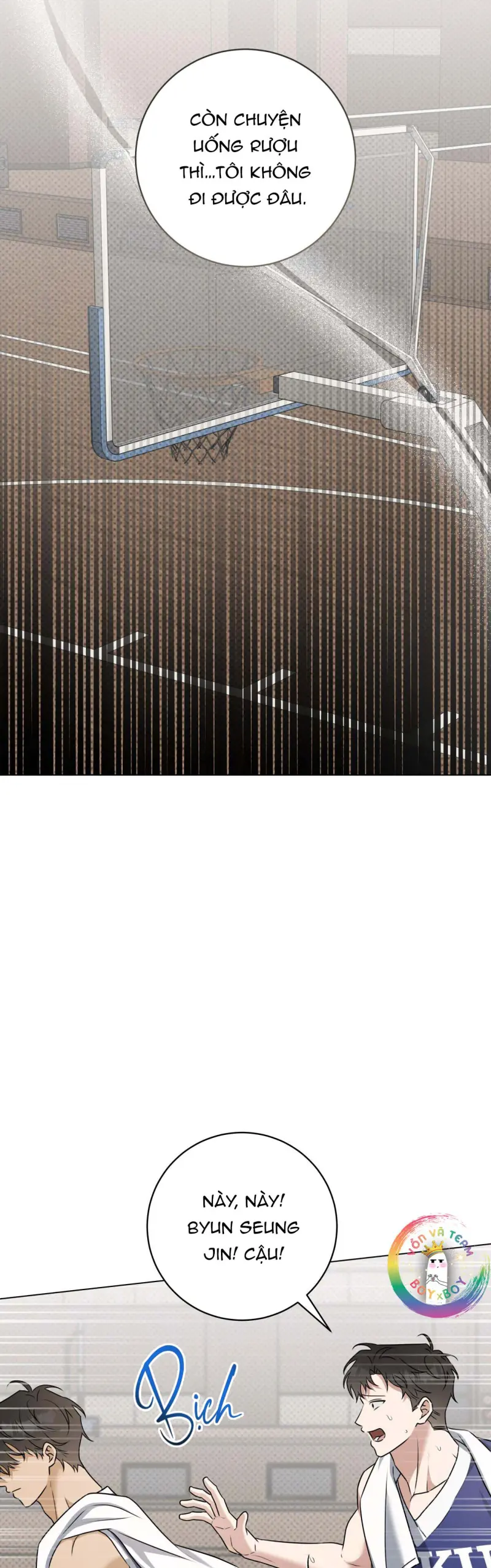 Ballboy Tactics Chapter 55 - Trang 2