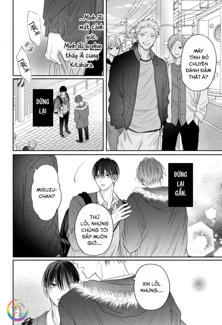 Tình Yêu Không Thể Giấu Chapter 7 - Trang 2