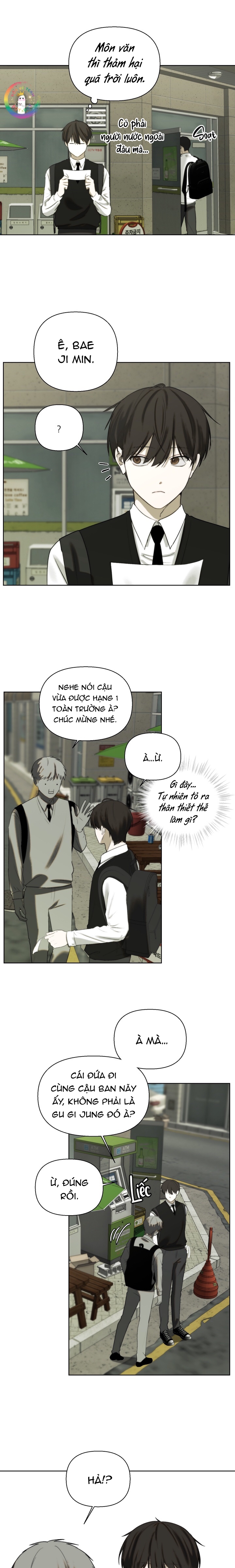 Góc Tối Tình Bạn Chapter 7 - Trang 2