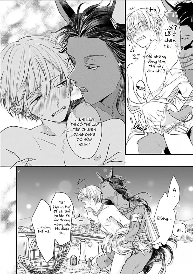 Cục Bông Đáng Yêu Chapter 3 - Next 