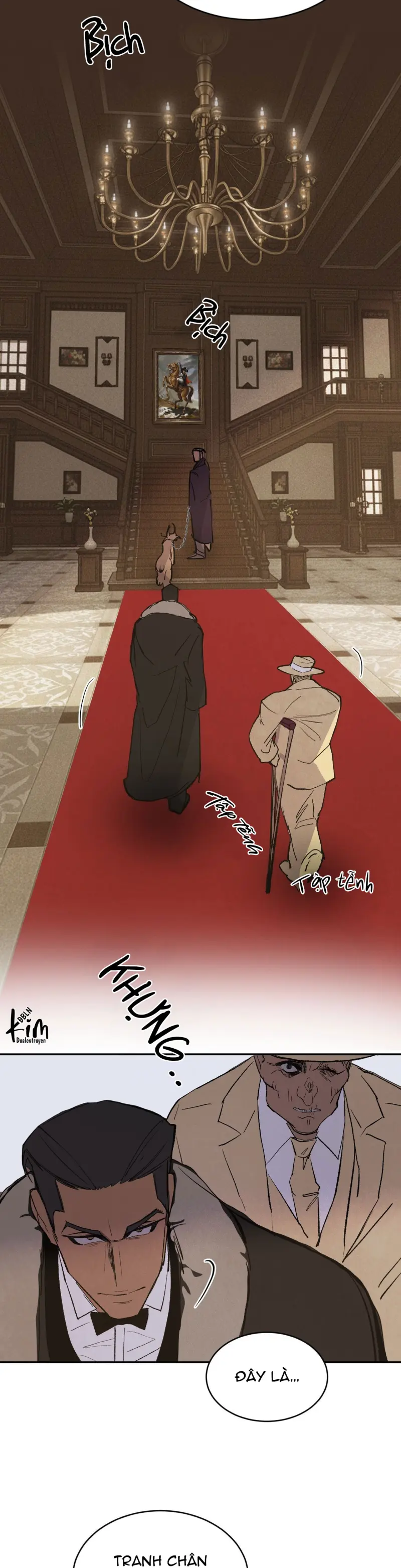 CẬU BÉ ĐÀO Chapter 42 - Trang 2