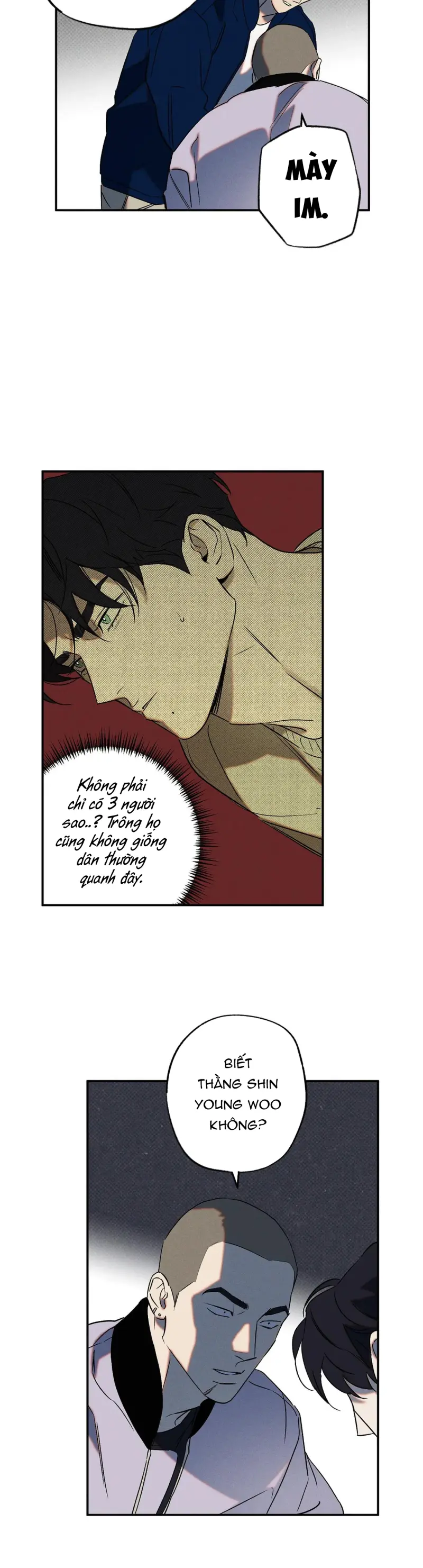 WET SAND Chapter 23 - Next Chapter 24