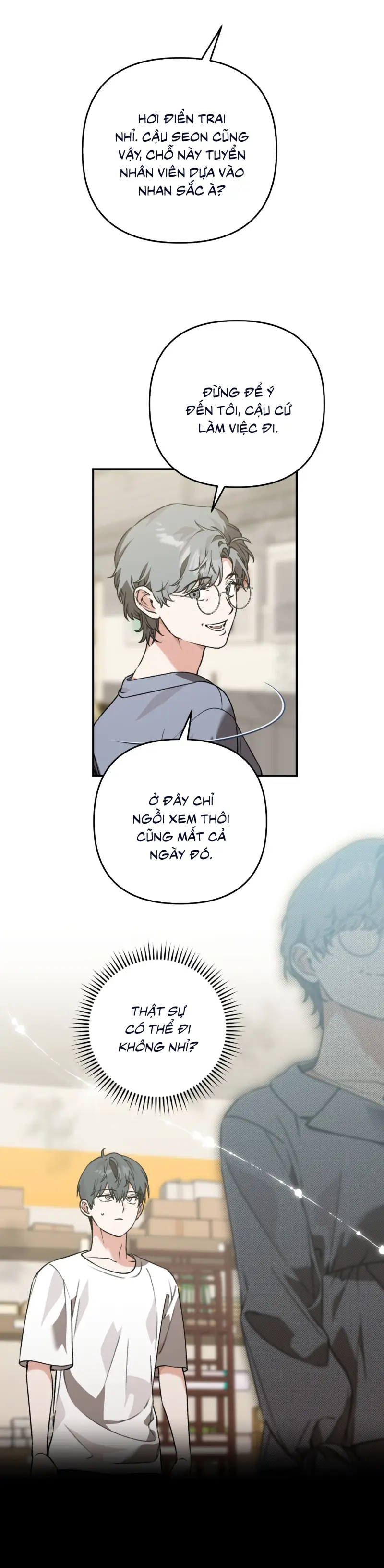 KHÔNG LÀ GÌ CẢ... Chapter 3 - Next 