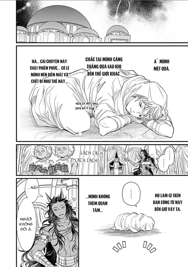 Cục Bông Đáng Yêu Chapter 3 - Next 