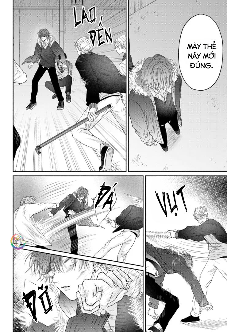 Tình Yêu Không Thể Giấu Chapter 7 - Trang 2