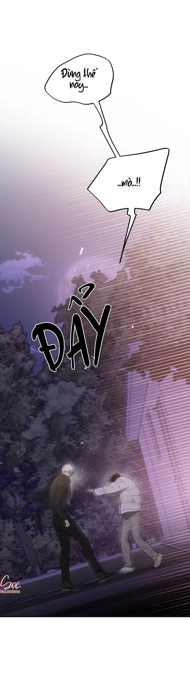 ÁNH MẮT LẠC NHỊP Chapter 1 - Trang 2