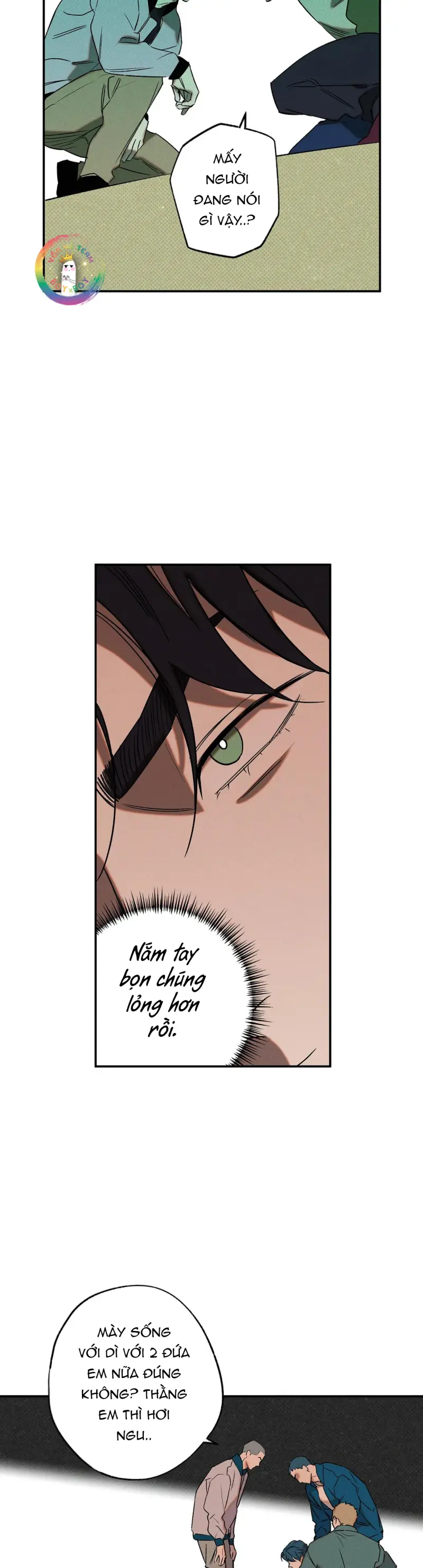 WET SAND Chapter 23 - Next Chapter 24