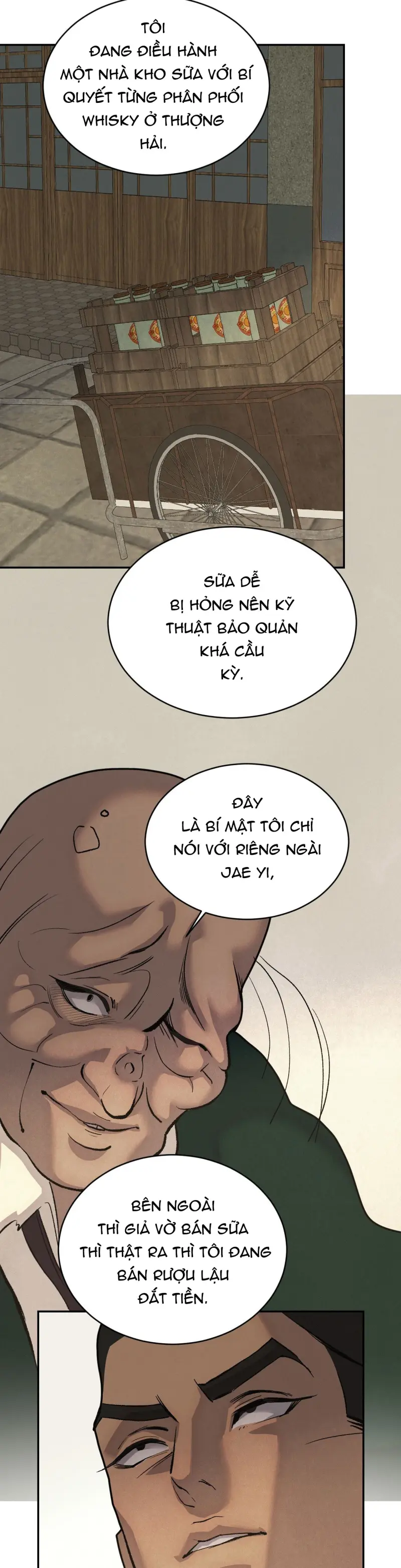 CẬU BÉ ĐÀO Chapter 42 - Trang 2