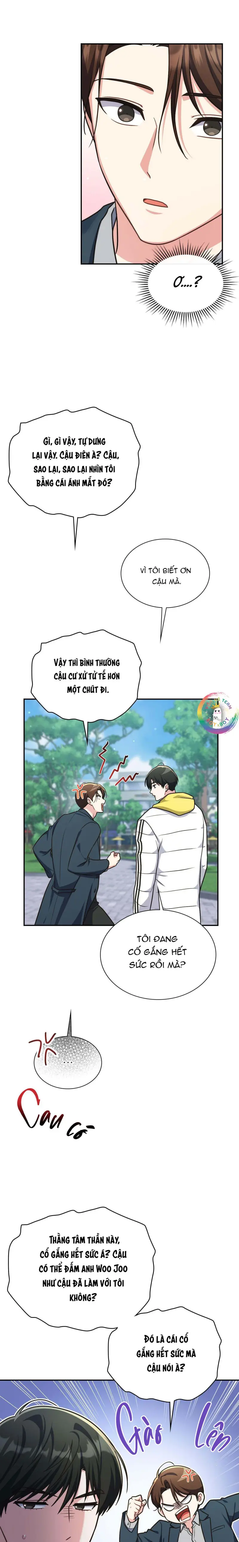 Dù Không Phải Guide Định Mệnh Của Cậu Chapter 25 - Next 