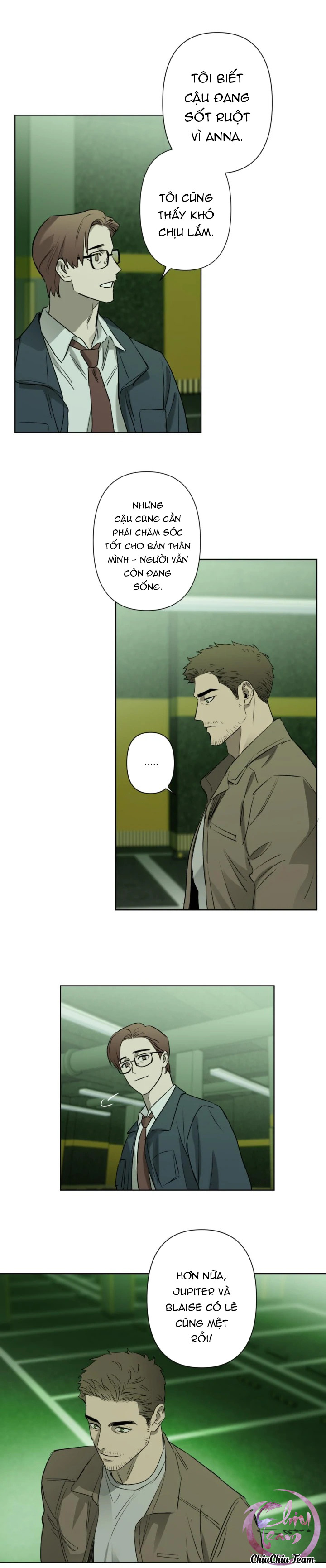 Sổ Ghi Chép Của Lính Gác Cấp C Chapter 20 - Trang 2