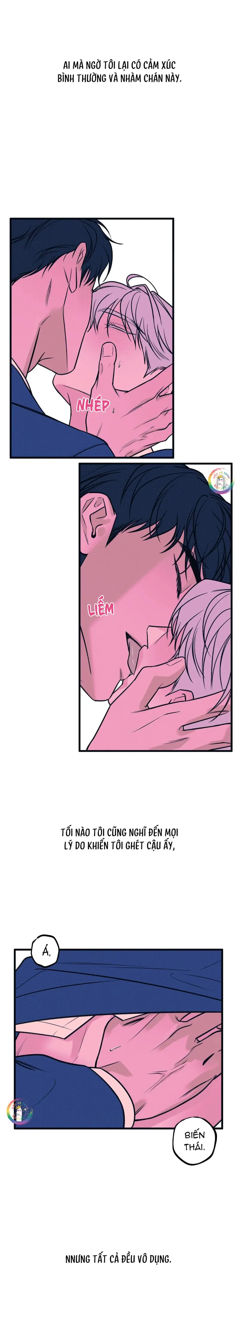 Nhật Ký Đơn Sắc Chapter 25 Chụt chụt - Next 