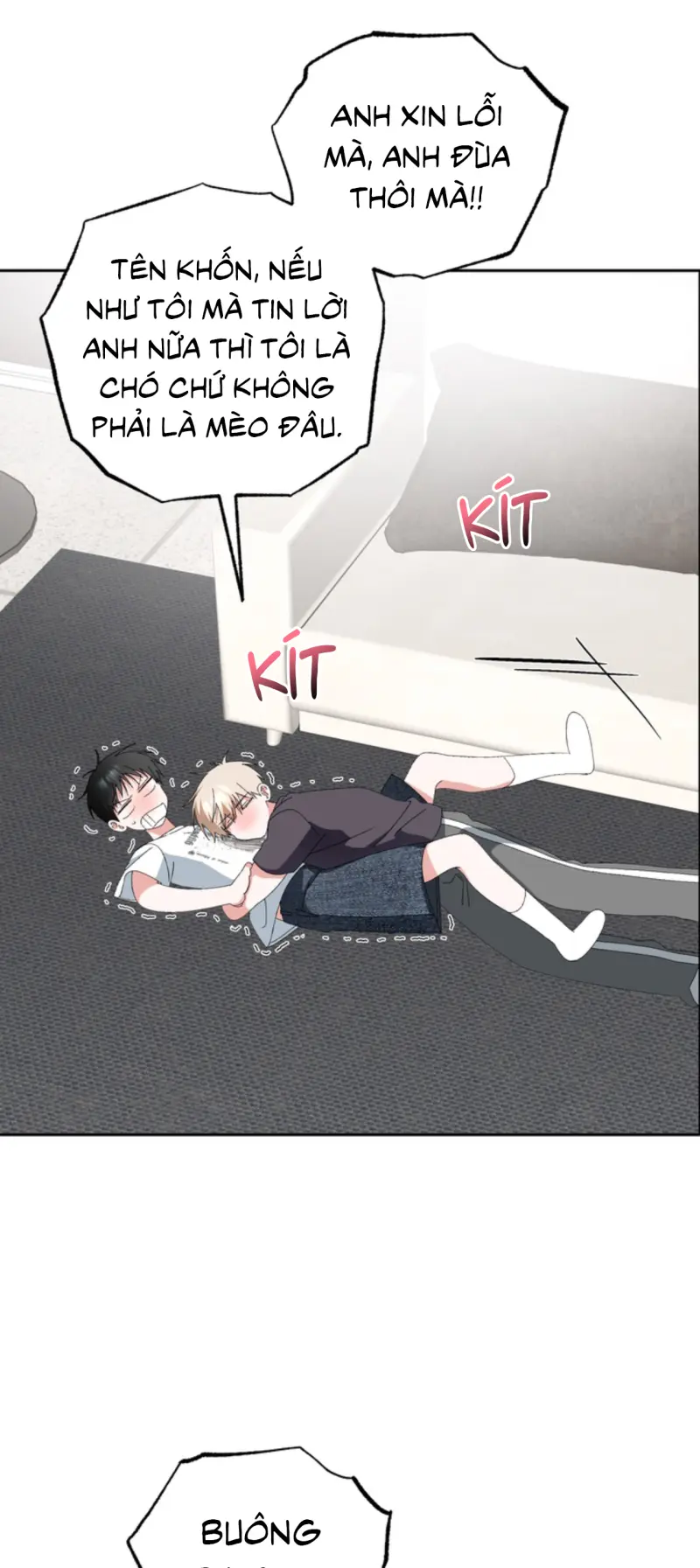 XIN HÃY YÊU THƯƠNG DÙ TÔI LÀ CHUỘT Chapter 10 - Trang 2