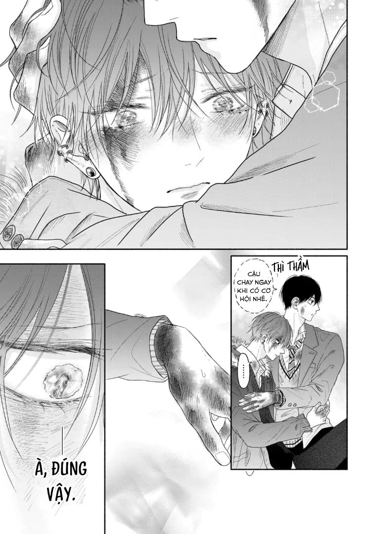 Tình Yêu Không Thể Giấu Chapter 7 - Trang 2