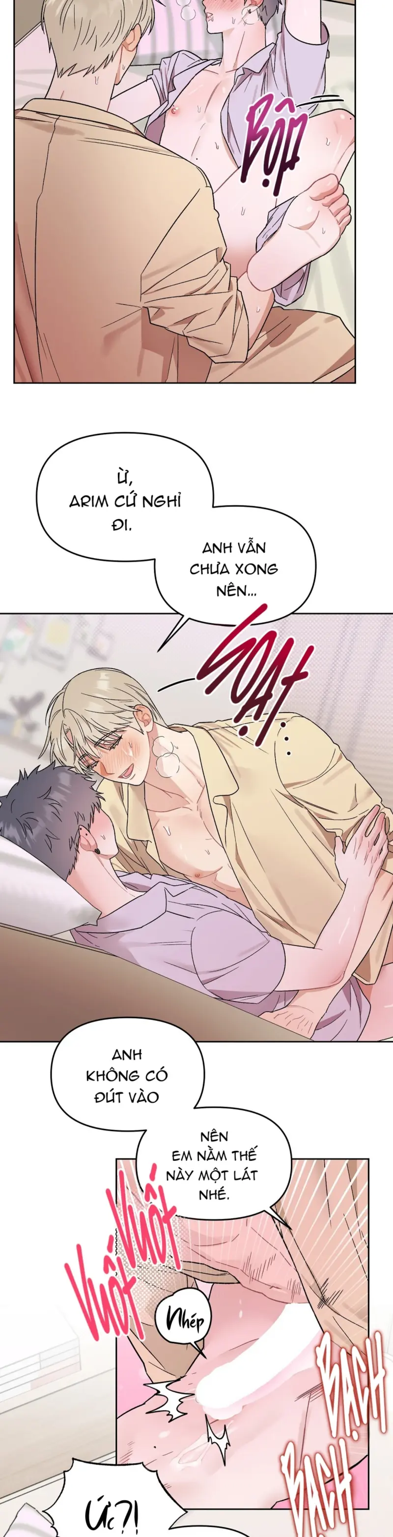 Không Cho Phép Đọc Suy Nghĩ Của Tôi Chapter 9 - Trang 2