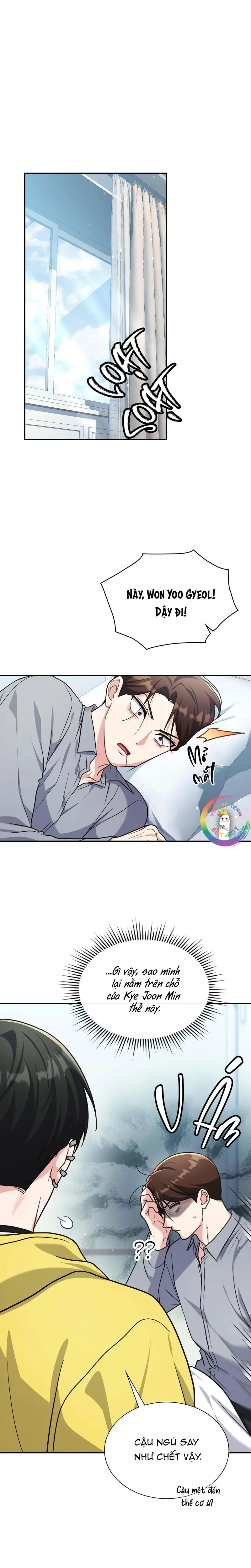 Dù Không Phải Guide Định Mệnh Của Cậu Chapter 25 - Next 