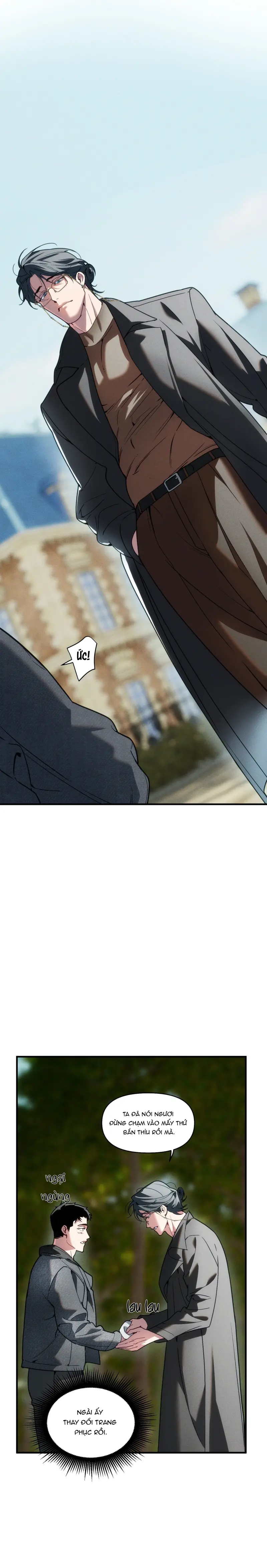 ÔNG XÃ CỦA VẬT TẾ THẦN Chapter 40 - Trang 2