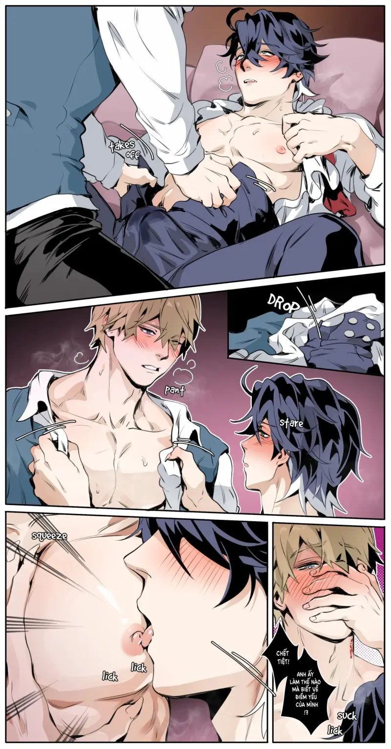 50 sắc thái làm tình Chapter 17 - Next 