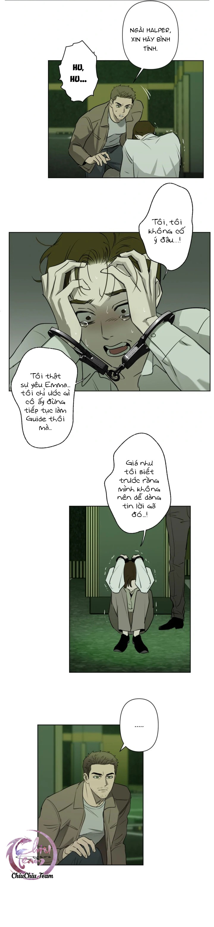 Sổ Ghi Chép Của Lính Gác Cấp C Chapter 20 - Trang 2