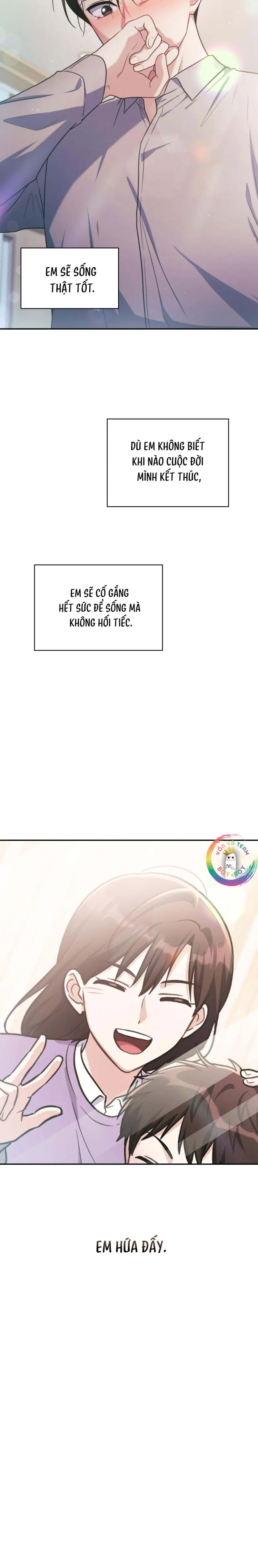 Dù Không Phải Guide Định Mệnh Của Cậu Chapter 25 - Next 