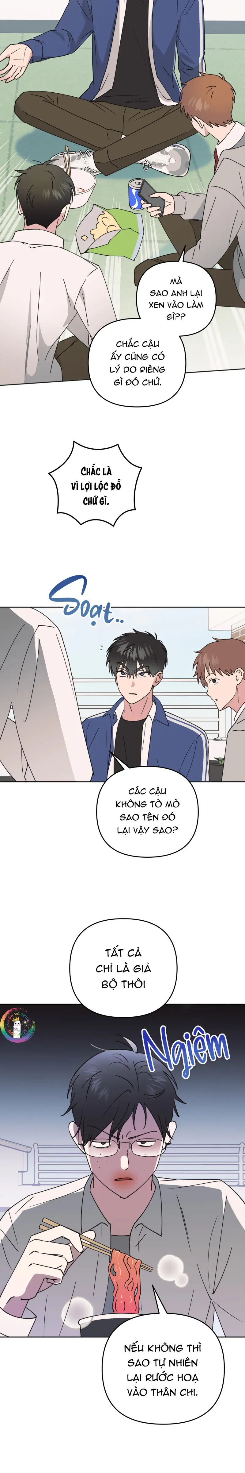 Sự Giả Dối Của Chúng Ta Chapter 1 - Trang 2