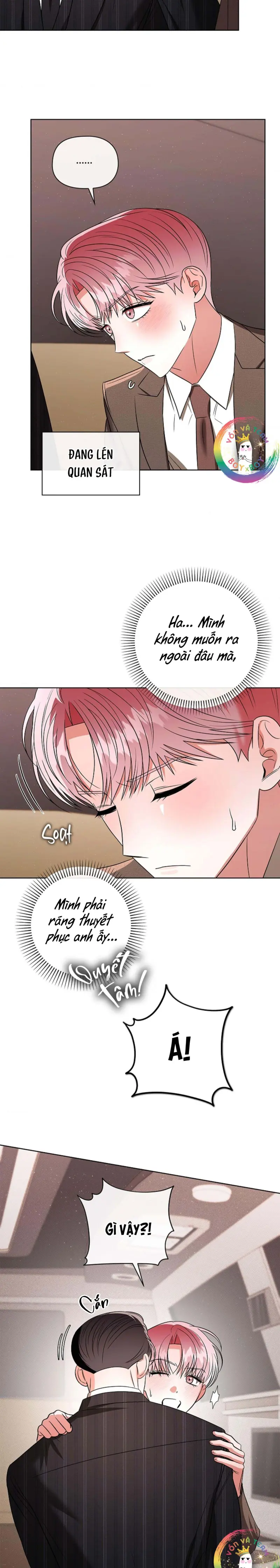 Một Ngày Nọ, Tên Đàn Ông Xúc Tu Xuất Hiện Chapter 17 - Next 