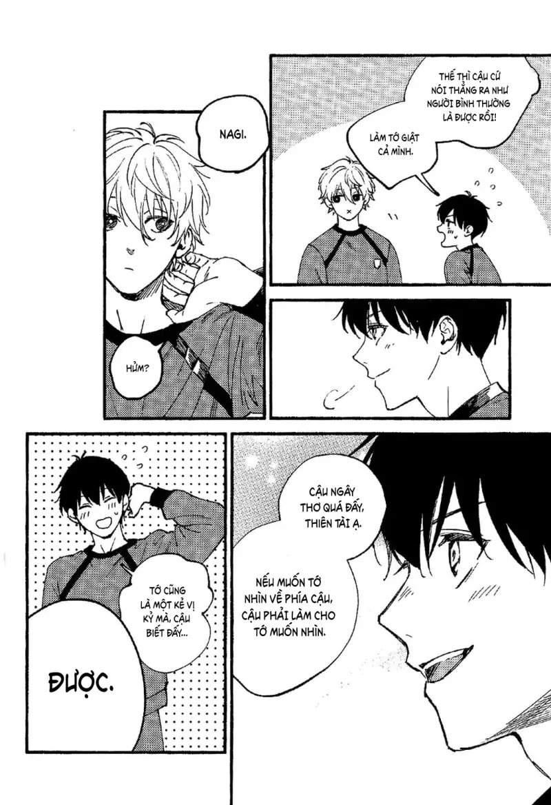 DJ Bluelock Chapter 24 - Next Chapter 25