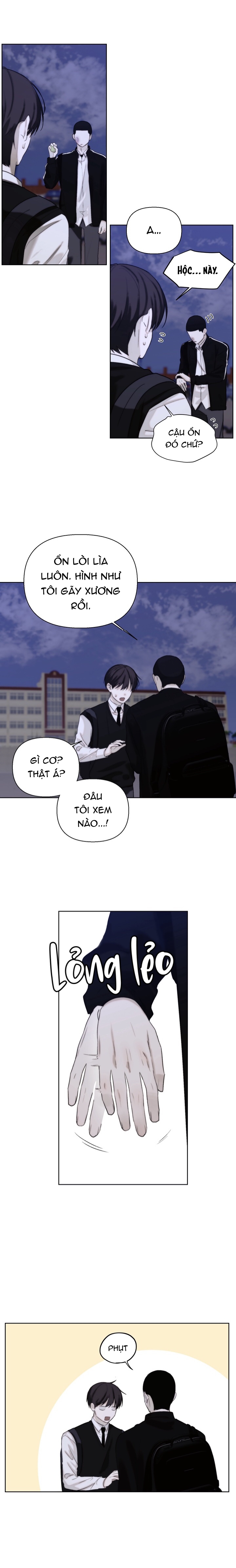 Góc Tối Tình Bạn Chapter 7 - Trang 2