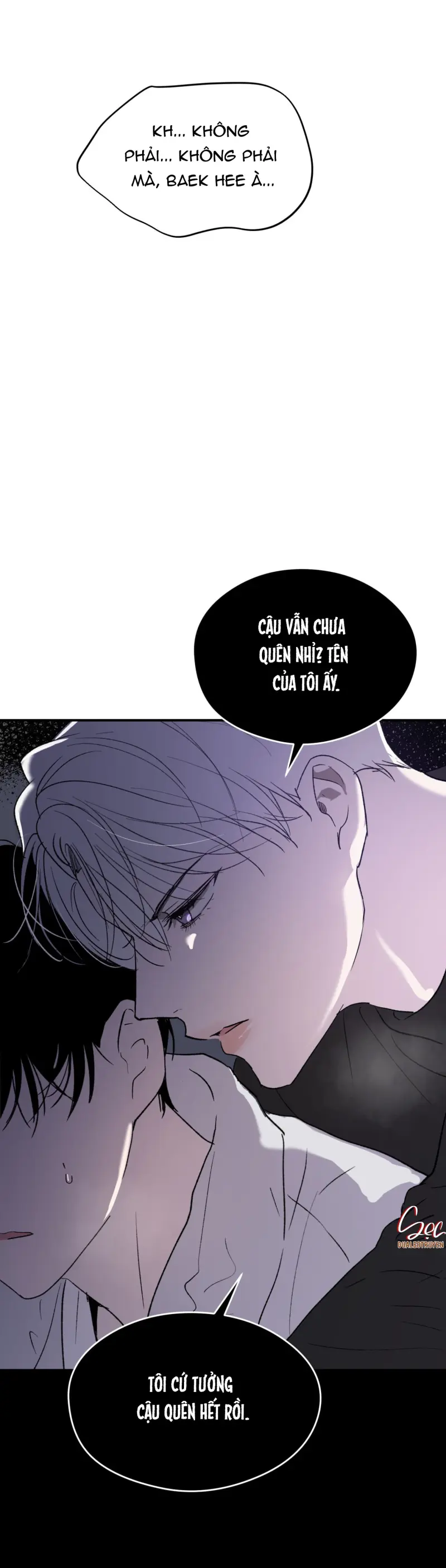 ÁNH MẮT LẠC NHỊP Chapter 1 - Trang 2