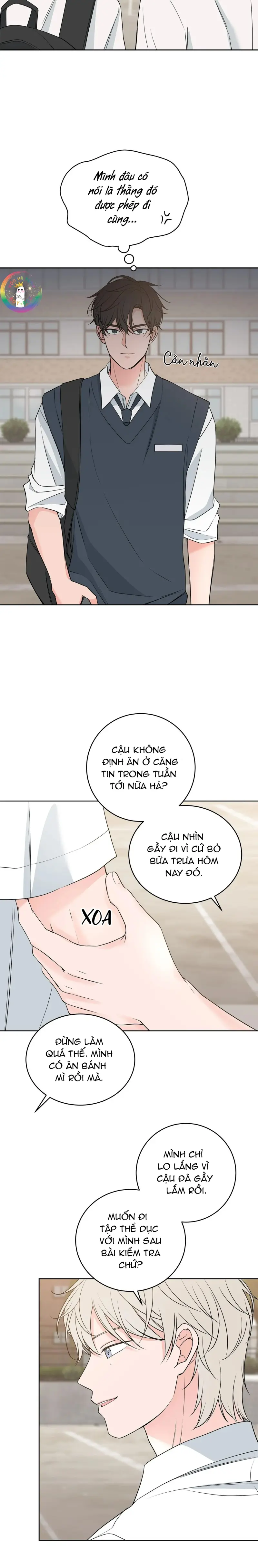 Khoảnh Khắc Kết Nối Chapter 4 - Trang 2