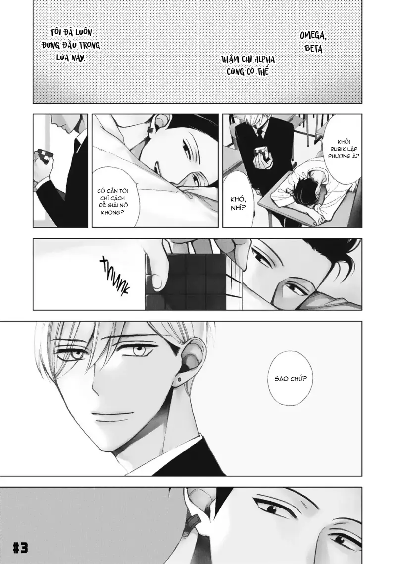 Chống lại alpha Chapter 7 - Trang 2