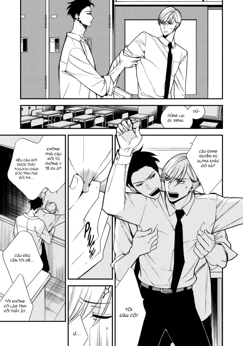 Chống lại alpha Chapter 7 - Trang 2