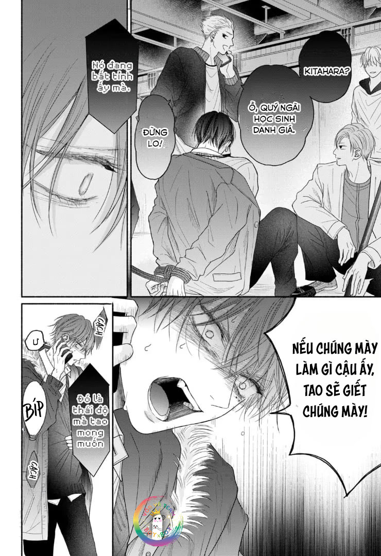 Tình Yêu Không Thể Giấu Chapter 7 - Trang 2