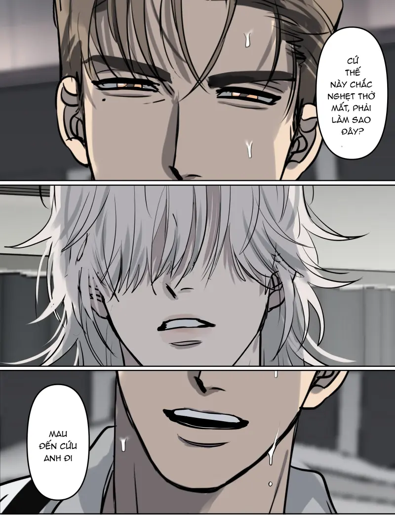 Cà Phê Sữa Ịch Ịch Chapter 36 Cp anh họ - Next 