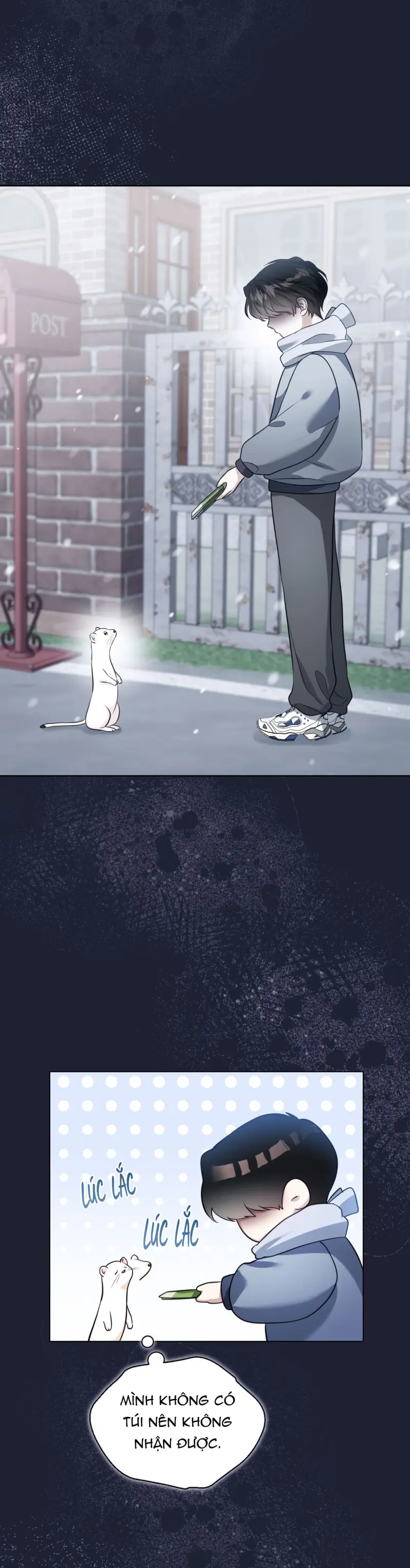 Cảnh báo: có thú dữ kìa Chapter 5 - Next Chapter 6