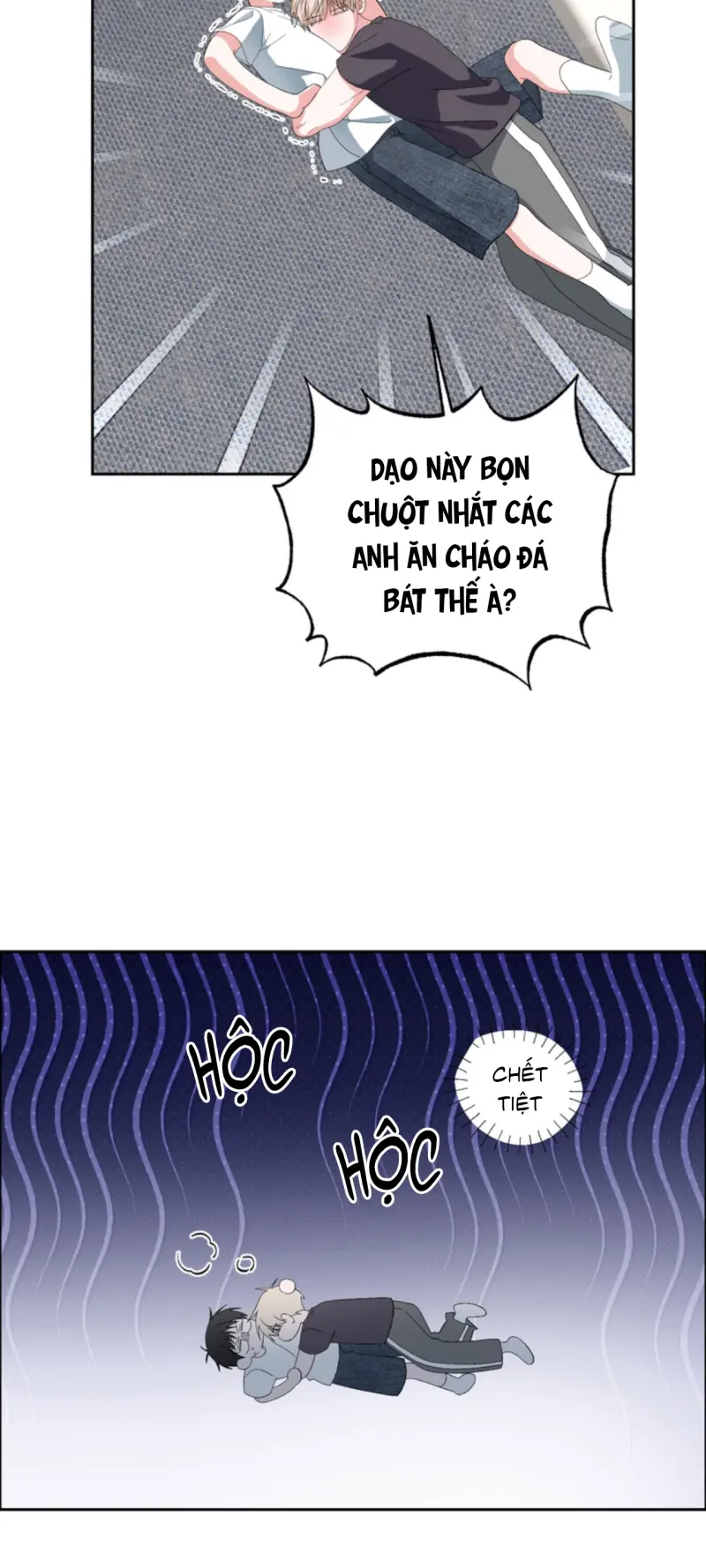 XIN HÃY YÊU THƯƠNG DÙ TÔI LÀ CHUỘT Chapter 10 - Trang 2