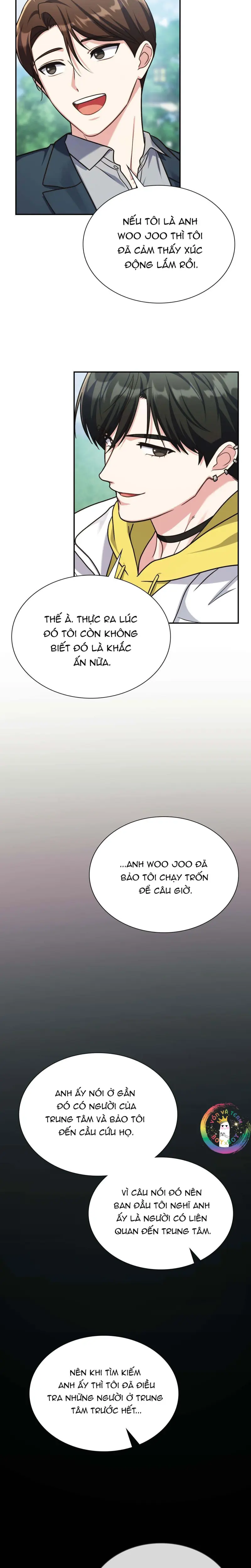 Dù Không Phải Guide Định Mệnh Của Cậu Chapter 25 - Next 