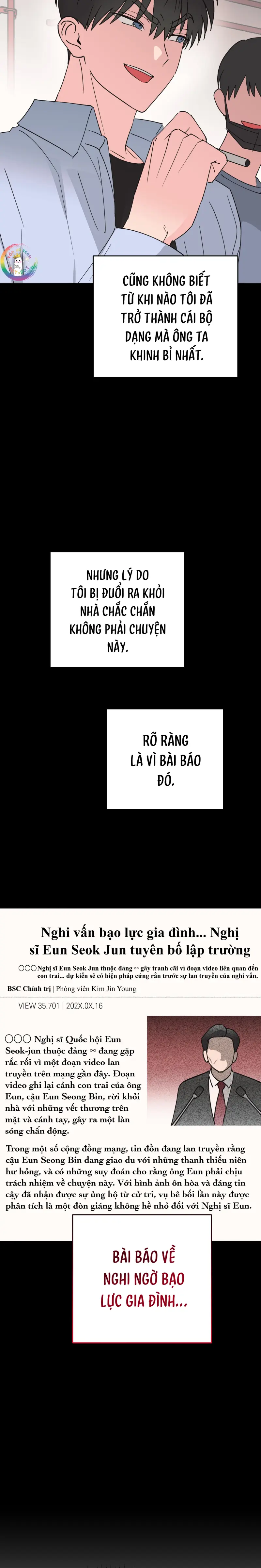 Sự Giả Dối Của Chúng Ta Chapter 1 - Trang 2