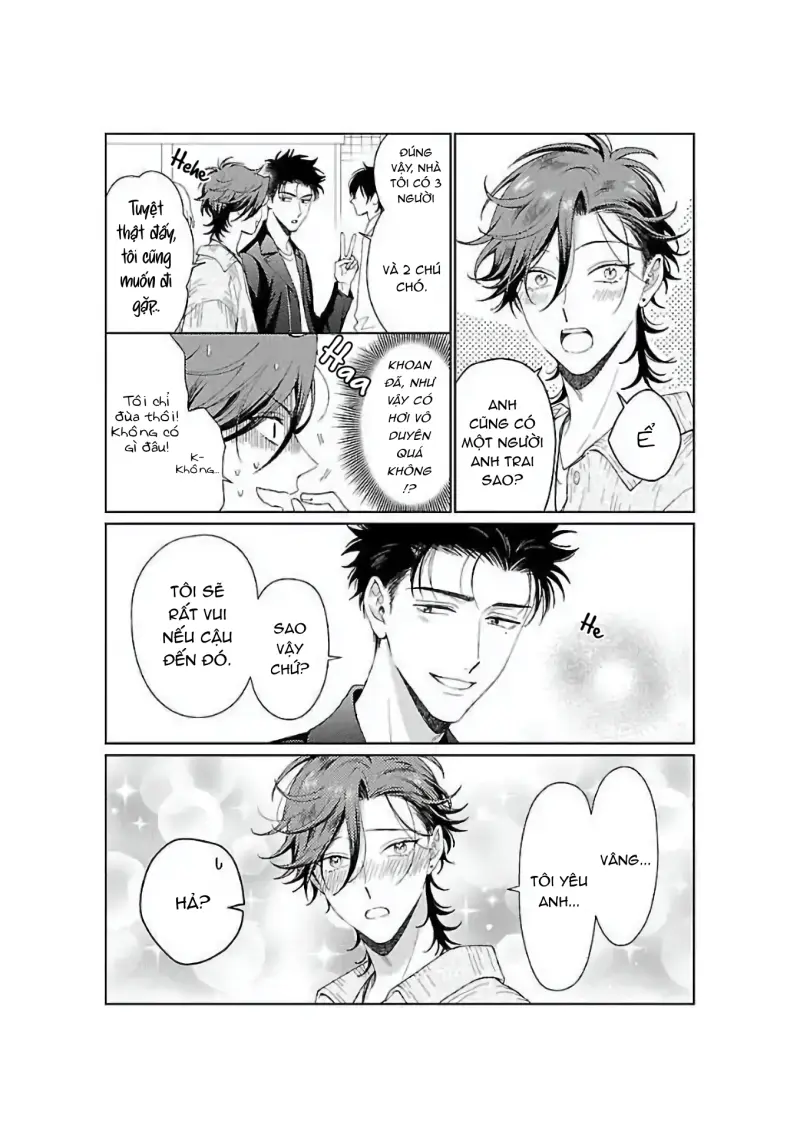 Karasugaoka Đừng Ngại Ngùng! Chapter 6 - Next 