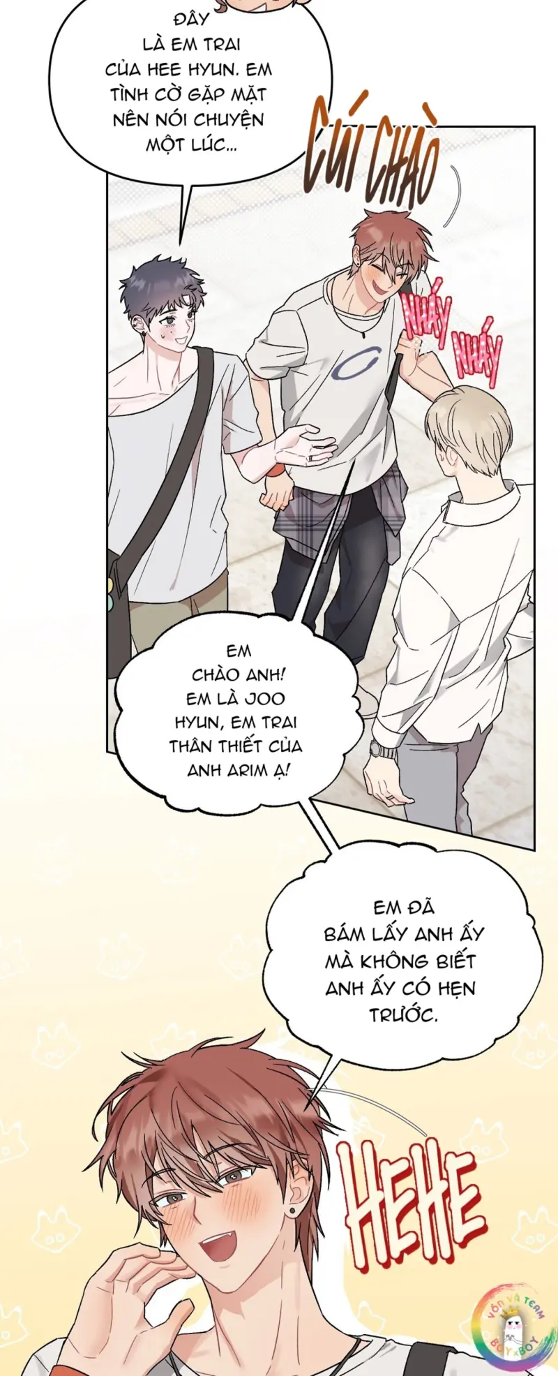 Không Cho Phép Đọc Suy Nghĩ Của Tôi Chapter 9 - Trang 2