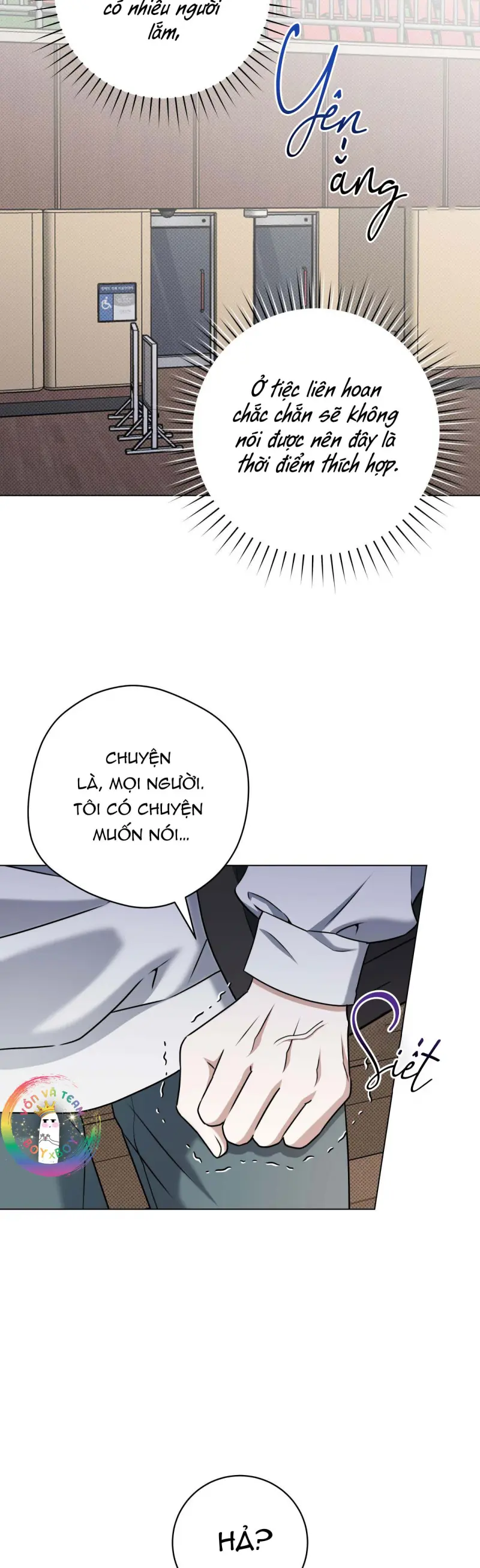 Ballboy Tactics Chapter 55 - Trang 2