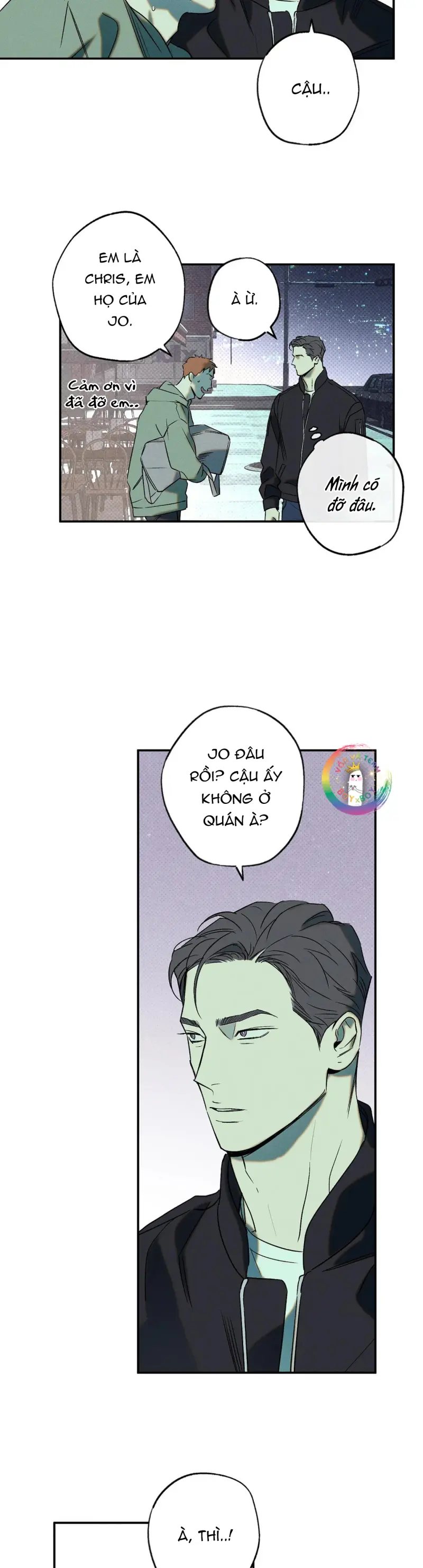 WET SAND Chapter 23 - Next Chapter 24