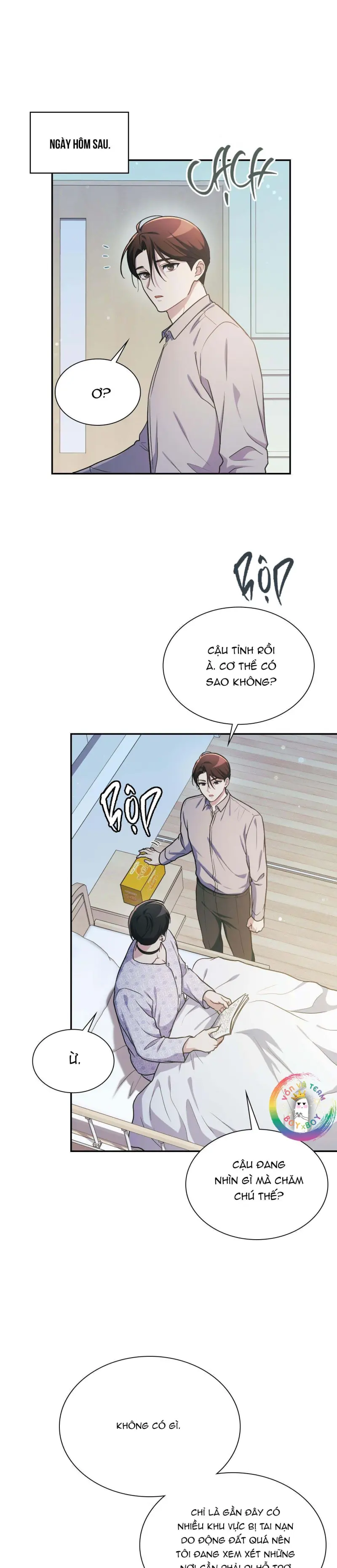 Dù Không Phải Guide Định Mệnh Của Cậu Chapter 25 - Next 