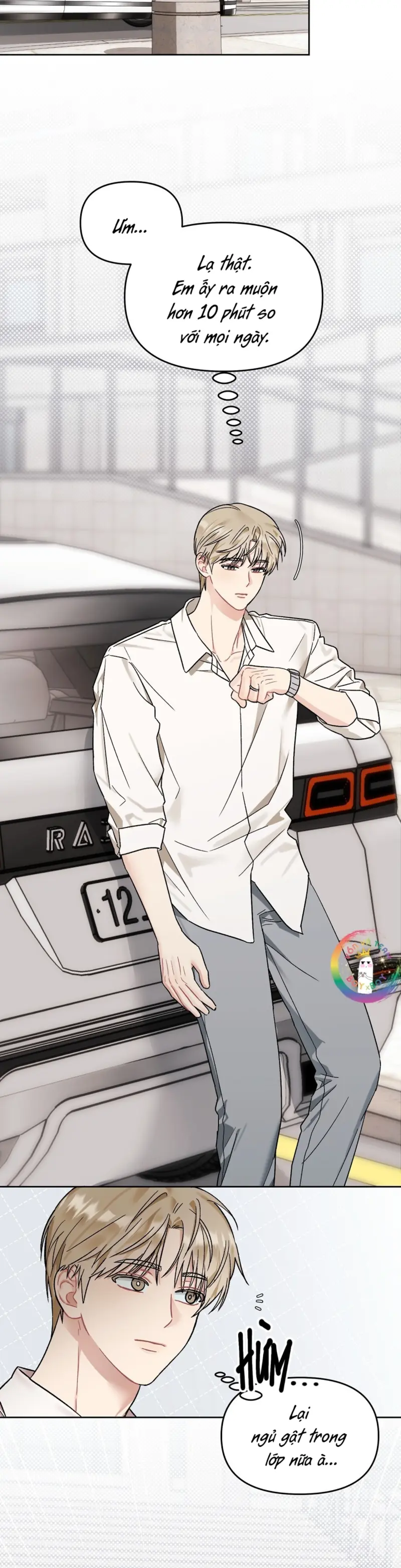 Không Cho Phép Đọc Suy Nghĩ Của Tôi Chapter 9 - Trang 2